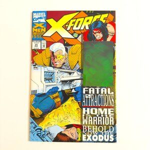 X-Force #25 - Marvel Comics - 1993 X-Men Comic Book